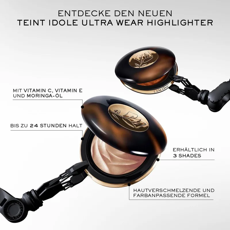 Teint Idole Ultra Wear Highlighter - 24u Langhoudend - Stralende Teint - 03 - 10g by Lancôme in Deep Glow – product photo 2 of 2