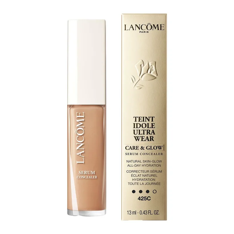 Teint Idole Ultra Wear Skin-Glow Concealer fra Lancôme i Lyserød, 13 ml – produktbillede 4 af 4