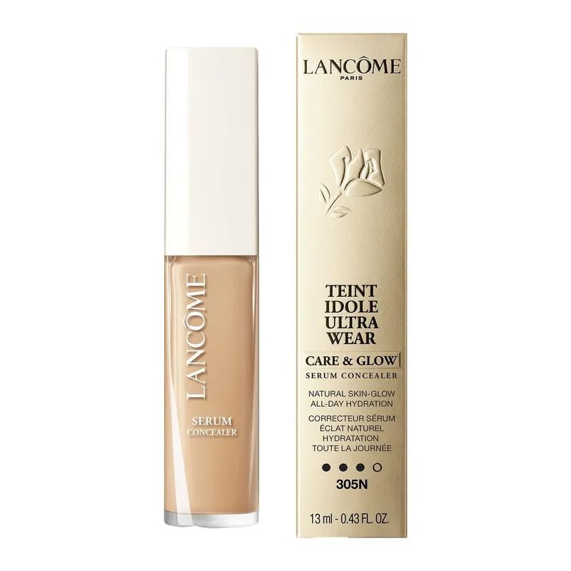 Teint Idole Ultra Wear Skin-Glow Concealer fra Lancôme i Lyserød, 13 ml – produktbillede 4 af 4