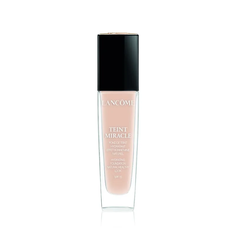 Teint Miracle Foundation - Skin Tint & Natuurlijke Finish - Verhelderende Lichte Foundation - 010 Beige Porcelaine von Lancôme in 010 Beige Porcelaine – Produktfoto
