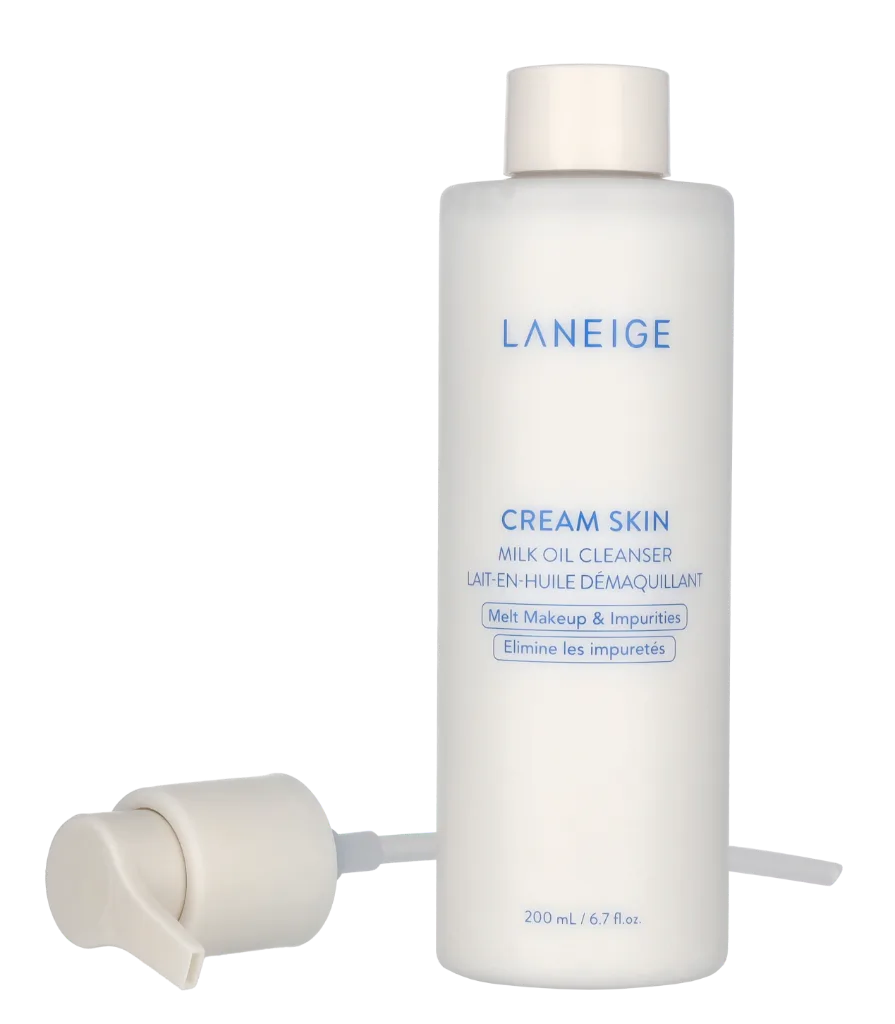 Cream Skin Milk Oil Cleanser Make-up verwijderaar en reiniger från Laneige i 200 ml – produktbild