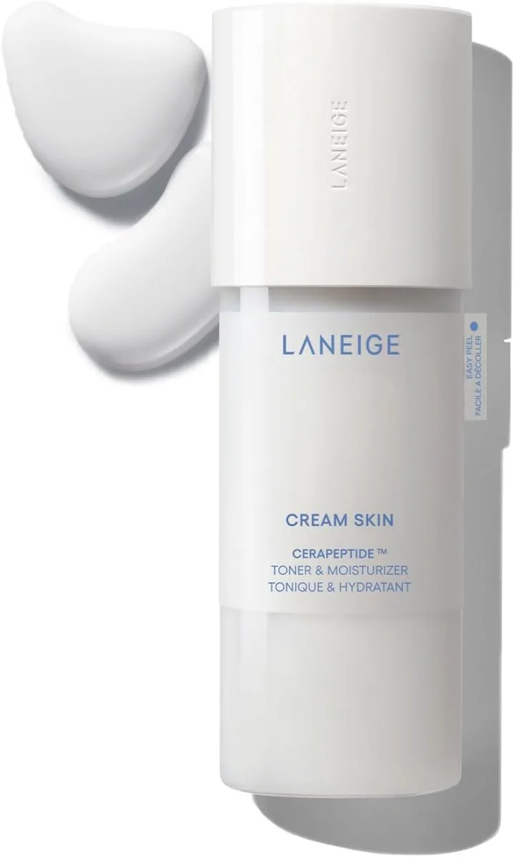 Cream Skin - Refiner - Cerapeptide Toner - Moisturiser fra Laneige i Hvid, 170 ml – produktbillede