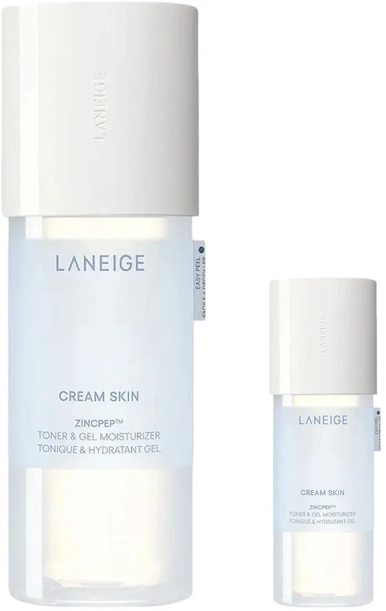 Cream Skin - Zincpep - Toner - Gel Moisturizer - Gift Set - 170ml - 50ml von Laneige – Produktfoto