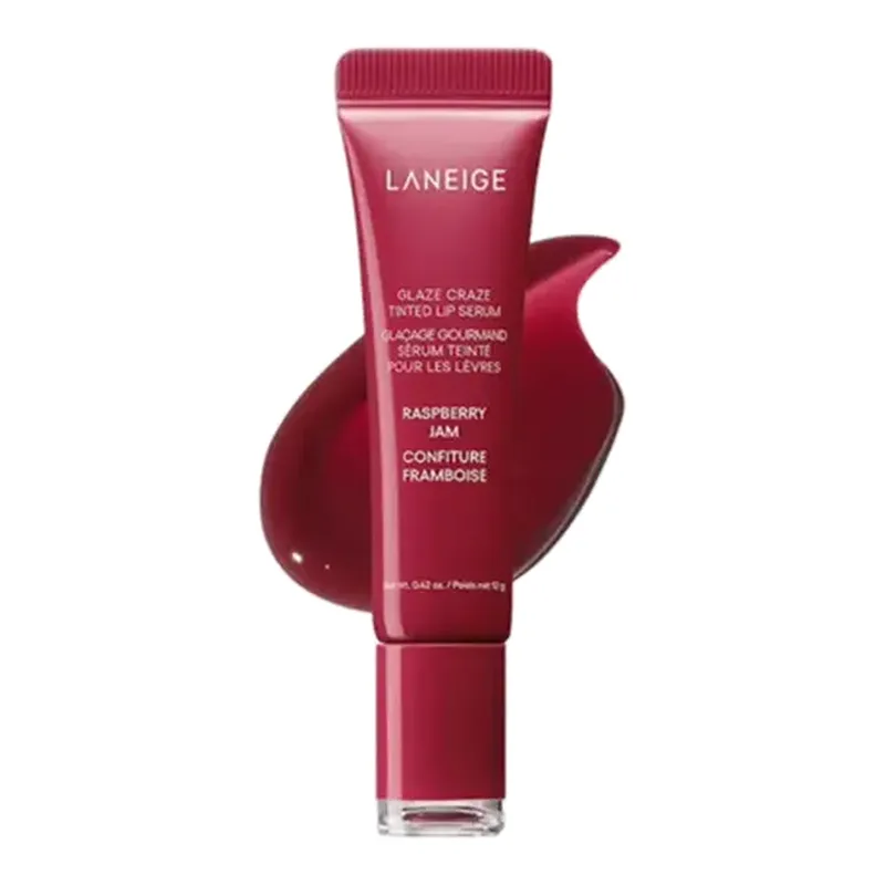 Crystal Jelly Glow Lip Gloss Berry Jam 12 g von Laneige – Produktfoto