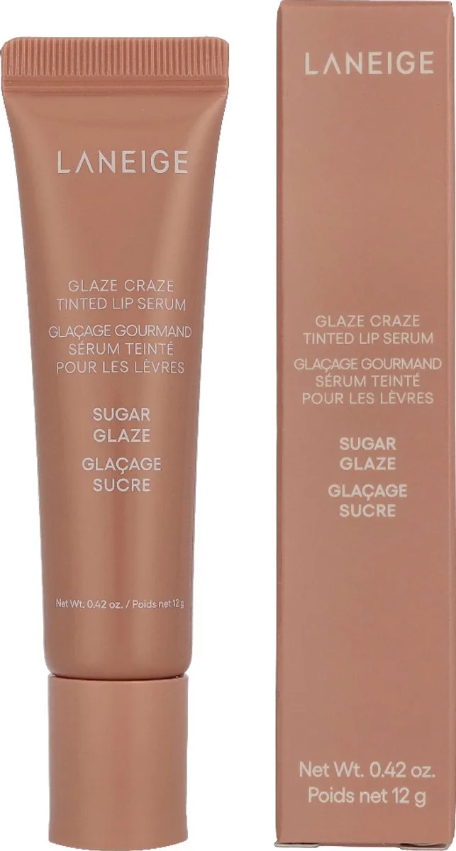 Glaze Craze Tinted Lip Serum - 12gr fra Laneige – produktbillede