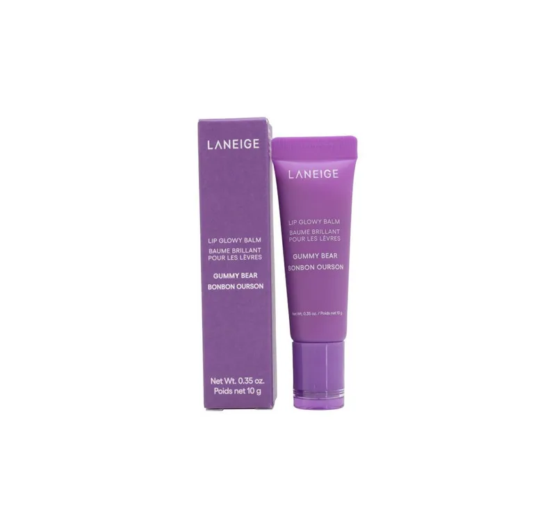 Lip Glowy Balm 10 g van Laneige in Gummy Bear – productfoto 2 van 3