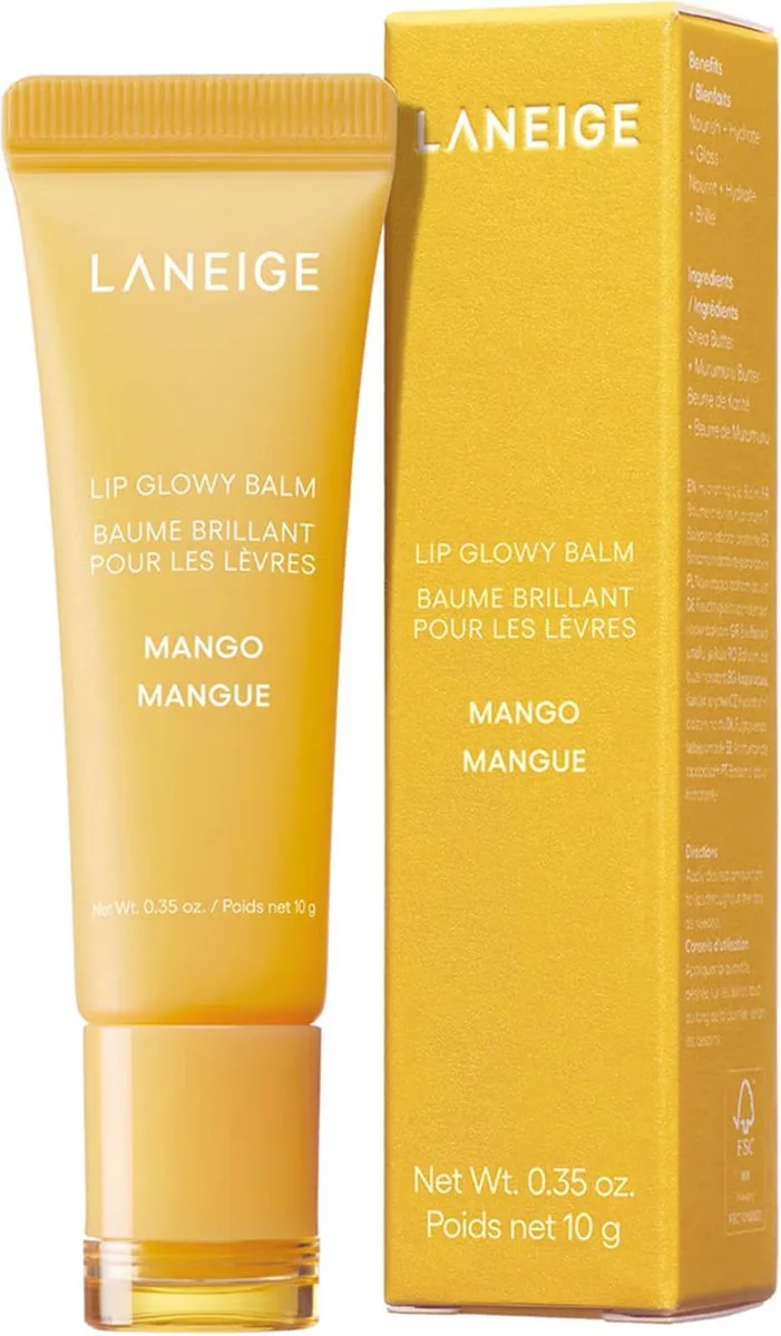Lip Glowy Balm - (10g) fra Laneige i Mango – produktbillede