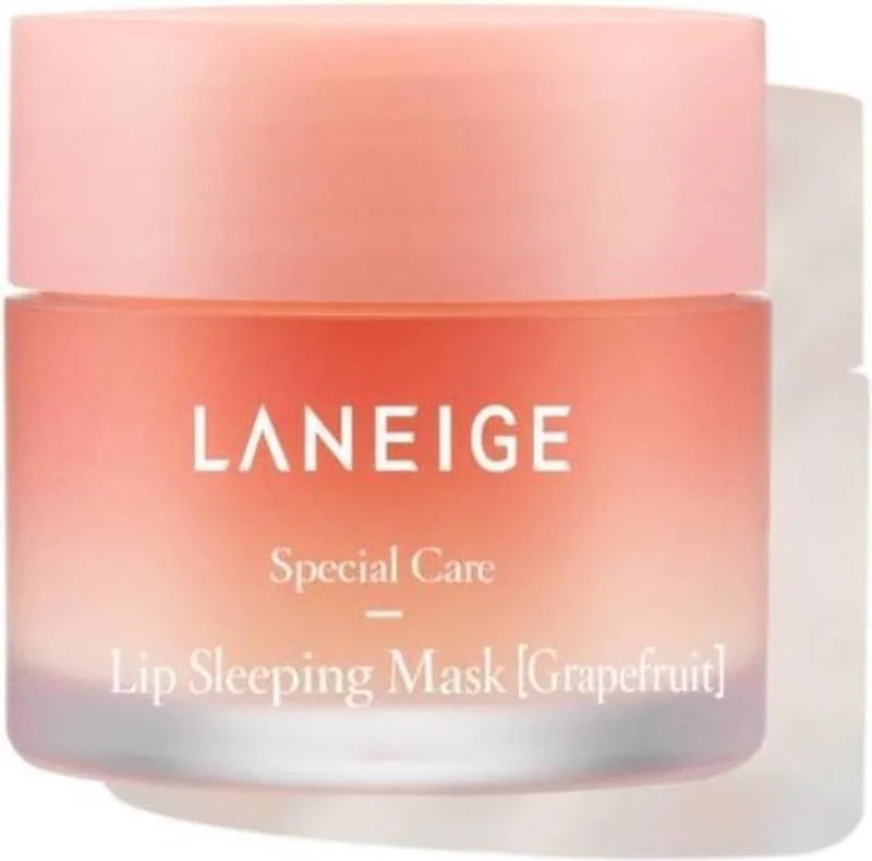 Lip Sleeping Mask - EX van Laneige in Grapefruit – productfoto