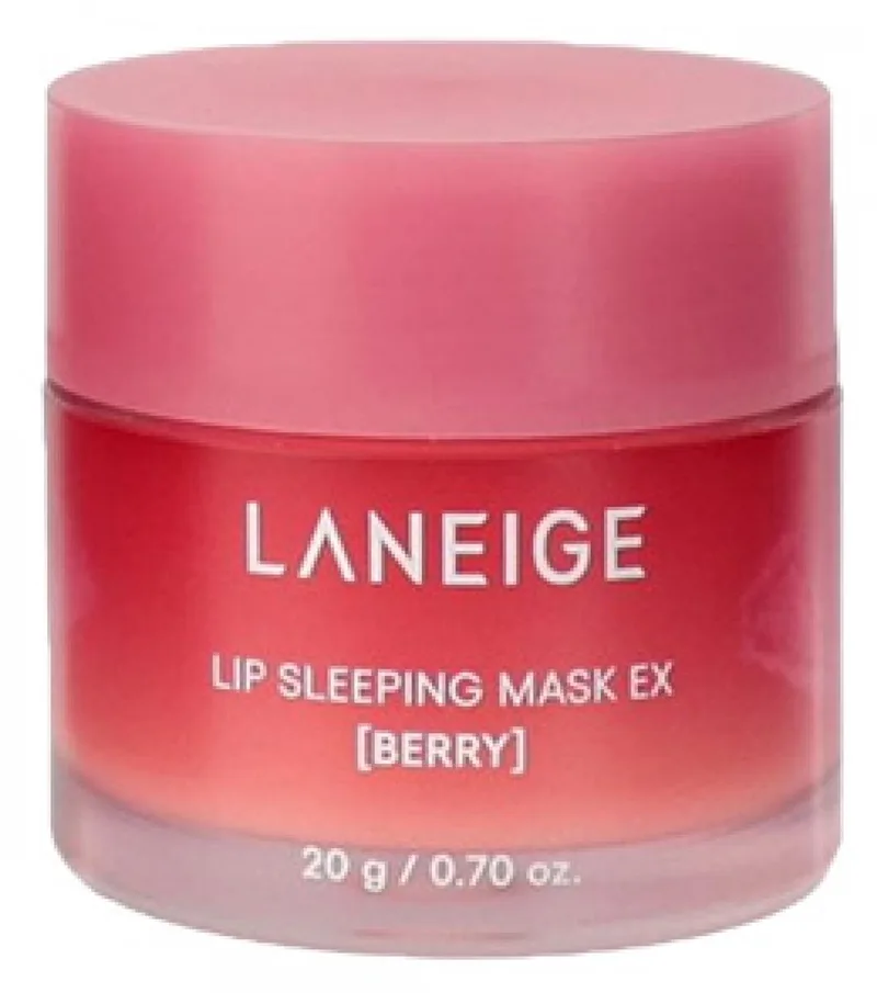 Lip Sleeping Mask EX Original 20 gram - Lippenbalsem - Lipgloss - Korean Skincare fra Laneige i Berry – produktbillede