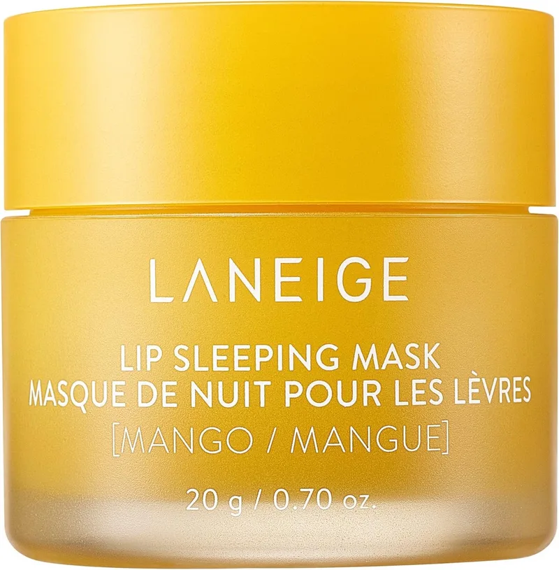 Lip Sleeping Mask - Mango - 20g von Laneige in Gelb – Produktfoto