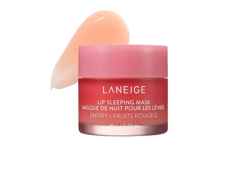 Masque de Nuit pour les Lèvres Ex Baie 20 g de Laneige en Rose – photo du produit 1 sur 5