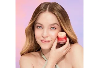 Masque de Nuit pour les Lèvres Ex Baie 20 g de Laneige en Rose – photo du produit 5 sur 5