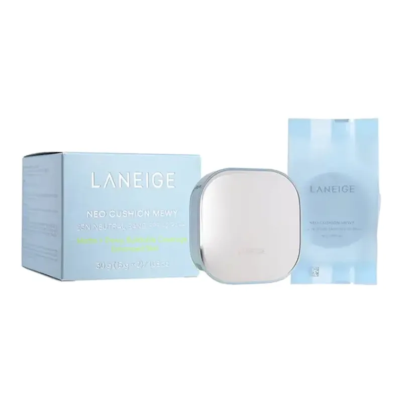 NEO Cushion Foundation (blauw) 23N (volledige maat + navulling 15 g x2) 30 g van Laneige – productfoto