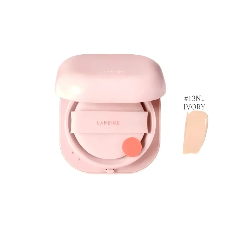 Neo Glow Lightweight Cushion Foundation 13N1 Ivory (volledige maat + navulling 15 g x2) 30 g von Laneige – Produktfoto