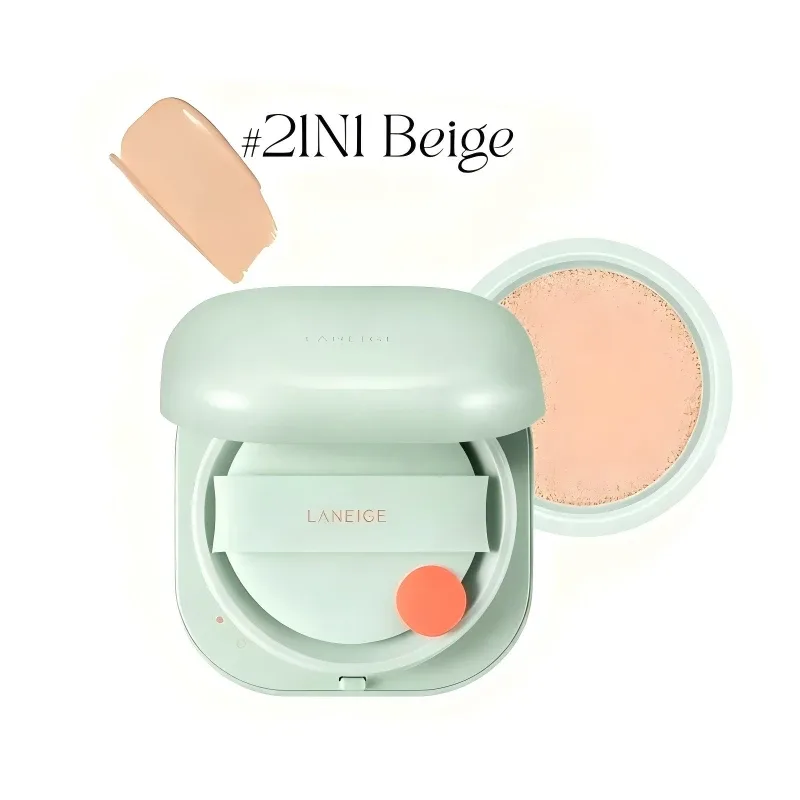 NEO Matte Cushion Foundation 21N1 (volledige maat + navulling 15 g x2) 30 g de Laneige – photo du produit