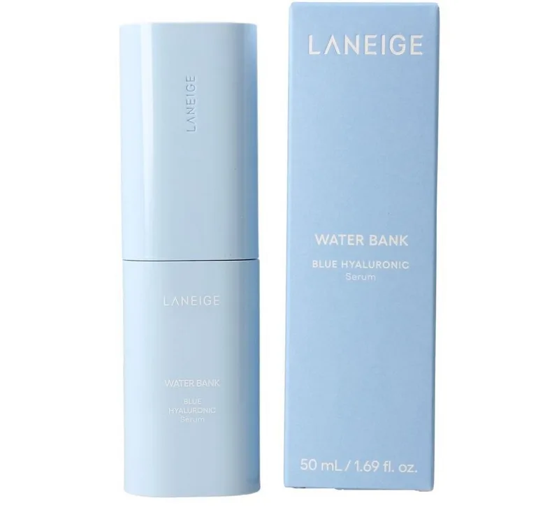 Tagescreme HYALURONSERUM WASSERBANK BLAU fra Laneige – produktbillede