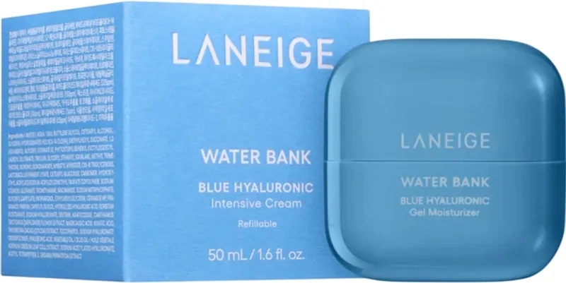 Water Bank Blue Hyaluronic - Intensive Cream fra Laneige i 50 ml – produktbillede