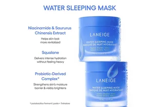 Water Sleeping Mask EX von Laneige in Blau, 70 ml – Produktfoto 4 von 5