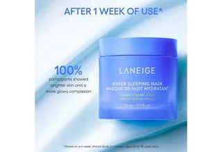 Water Sleeping Mask EX von Laneige in Blau, 70 ml – Produktfoto 2 von 5