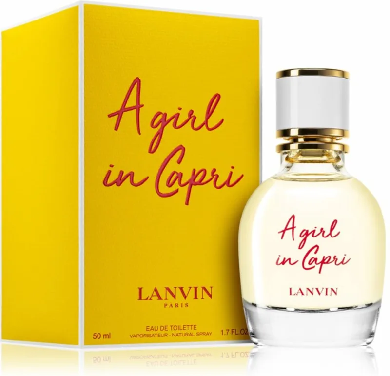 A Girl In Capri Eau de Toilette Spray van Lanvin in 50 ml – productfoto