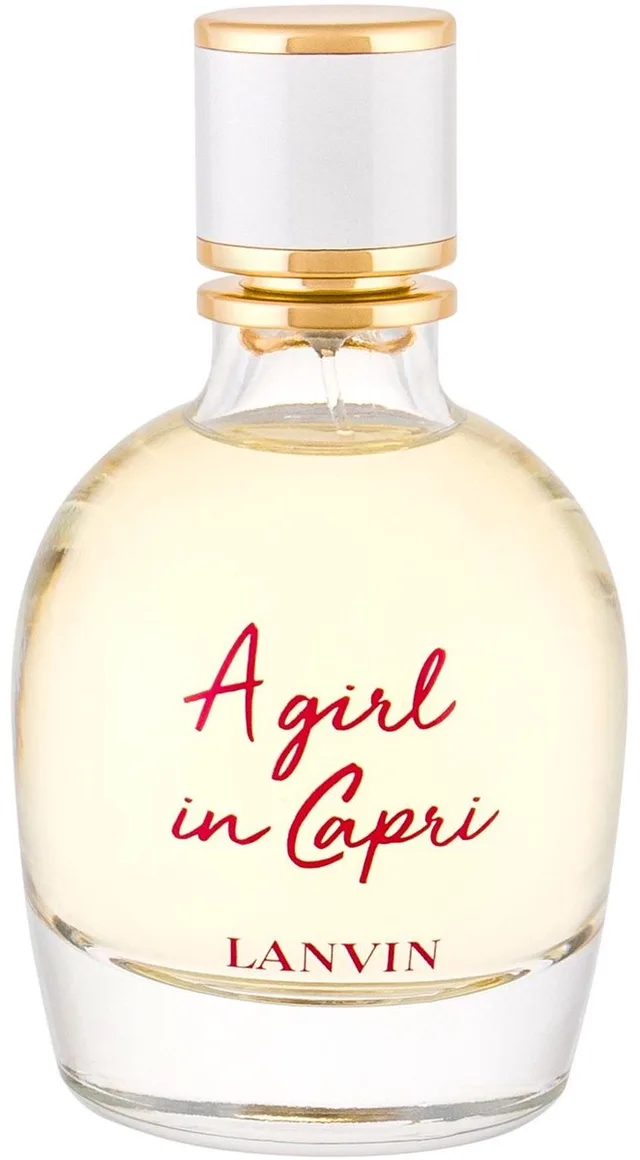 A Girl In Capri