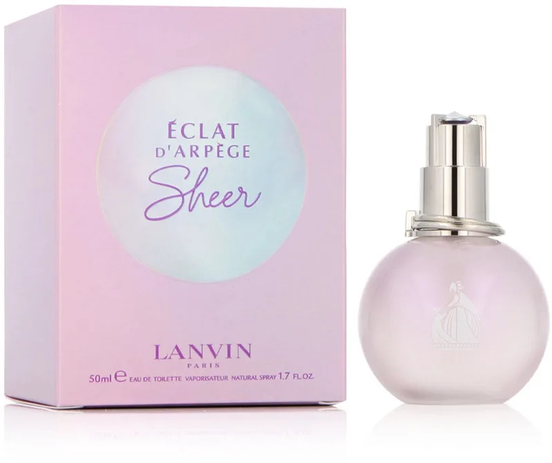 Éclat d'Arpège Sheer Eau de Toilette fra Lanvin i 50 ml – produktbillede