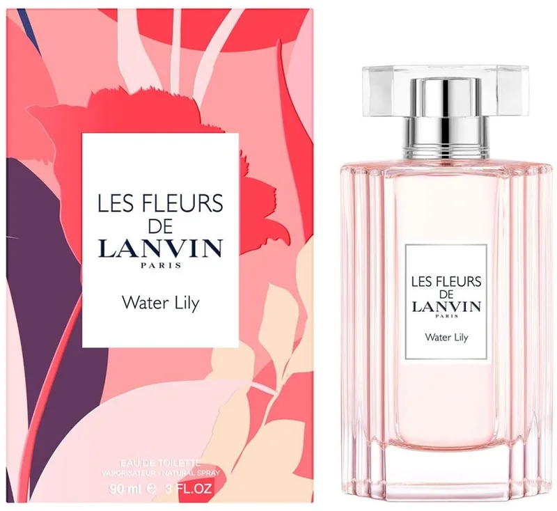 Damesparfum Lanvin Water Lily EDT von Lanvin in 50 ml – Produktfoto