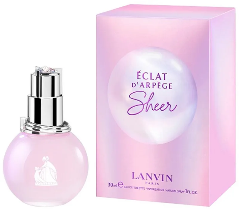 Éclat d'Arpège Sheer Eau de Toilette von Lanvin in 30 ml – Produktfoto