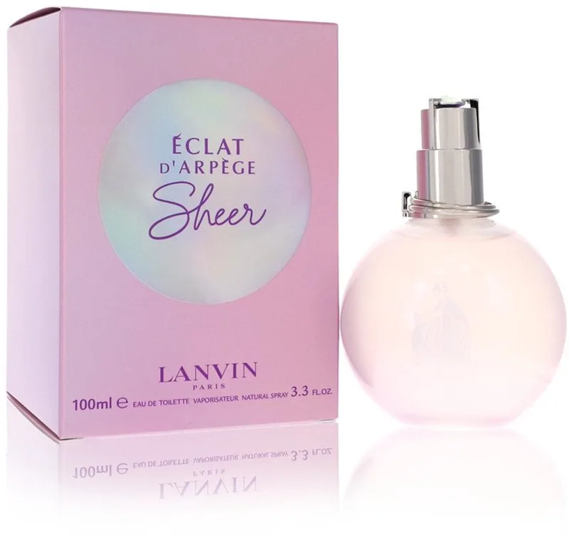 Éclat d'Arpège Sheer Eau de Toilette by Lanvin in 100 ml – product photo