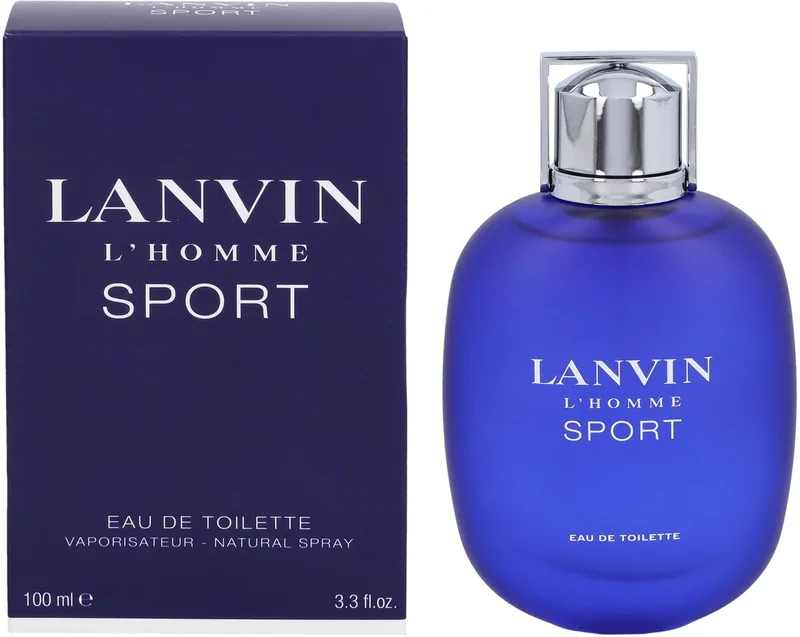 l'Homme Sport voor Mannen - Eau de toilette van Lanvin in 100 ml – productfoto