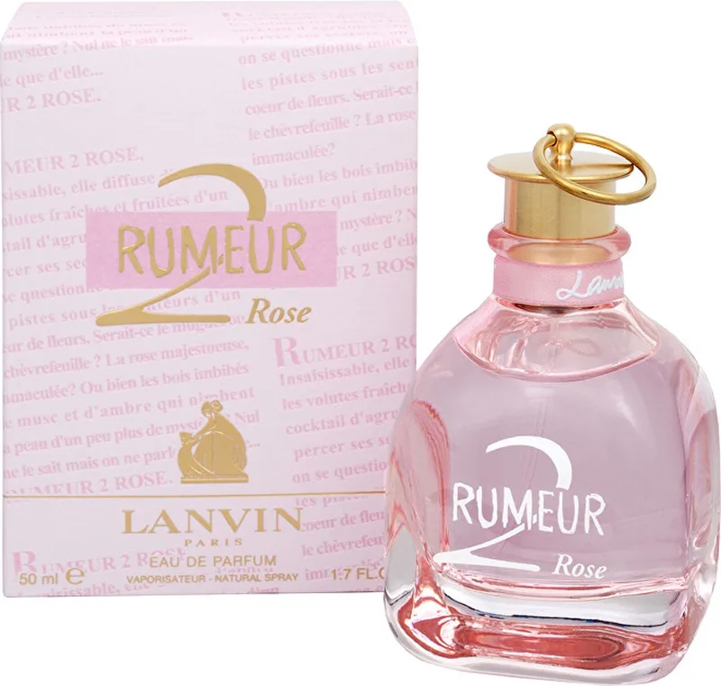 Lavin Rumeur 2 Rose - Eau De Parfum - For Women fra Lanvin i 50 ml – produktbillede