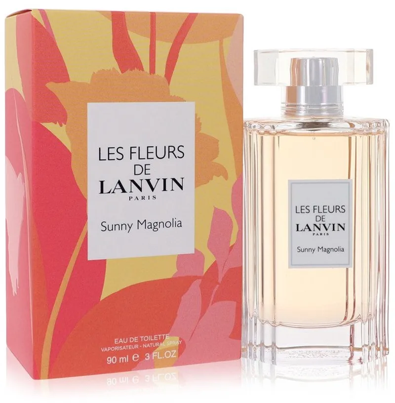 Les Fleurs De Lanvin Sunny Magnolia eau de toilette spray von Lanvin in 90 ml – Produktfoto