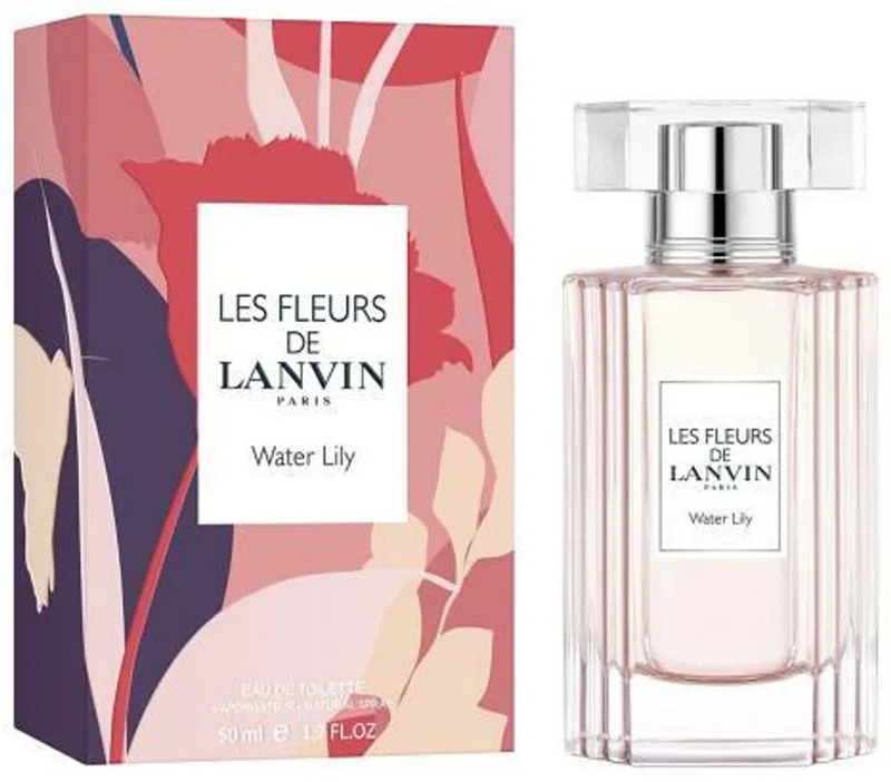 Les Fleurs De Lanvin Water Lily eau de toilette spray von Lanvin in 90 ml – Produktfoto