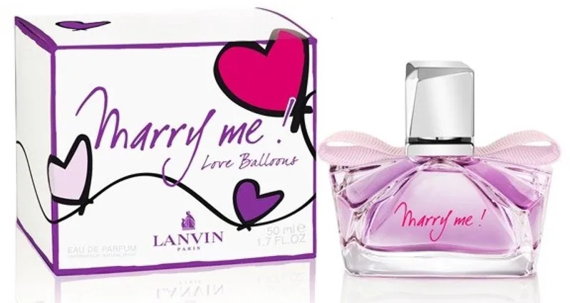 Marry Me Love Balloons edp spray fra Lanvin i 50 ml – produktbillede