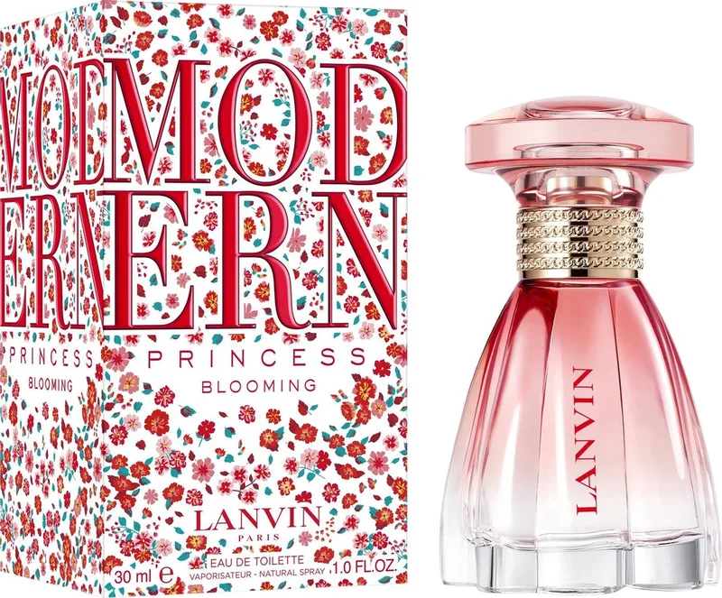 Modern Princess Blooming - eau de toilette spray - damesparfum von Lanvin in 90 ml – Produktfoto