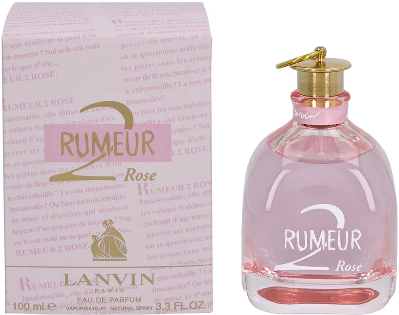 Rumeur 2 Rose - Eau de parfum von Lanvin in 100 ml – Produktfoto