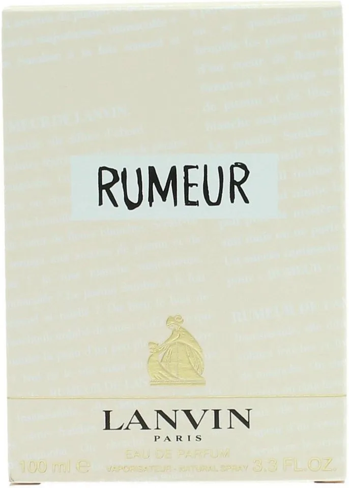 Rumeur - Eau de Parfum - Damesparfum von Lanvin in 100 ml – Produktfoto 3 von 3