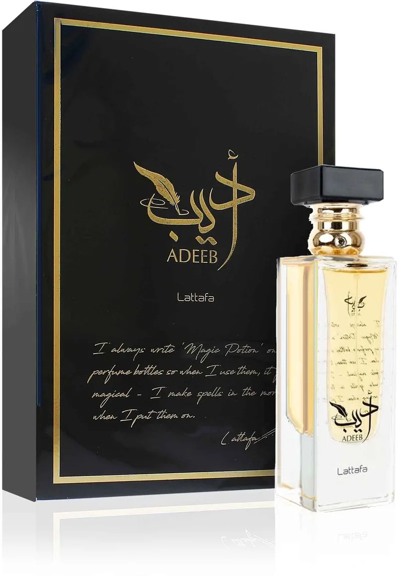 Adeeb - Eau de Parfum by Lattafa in 100 ml – product photo