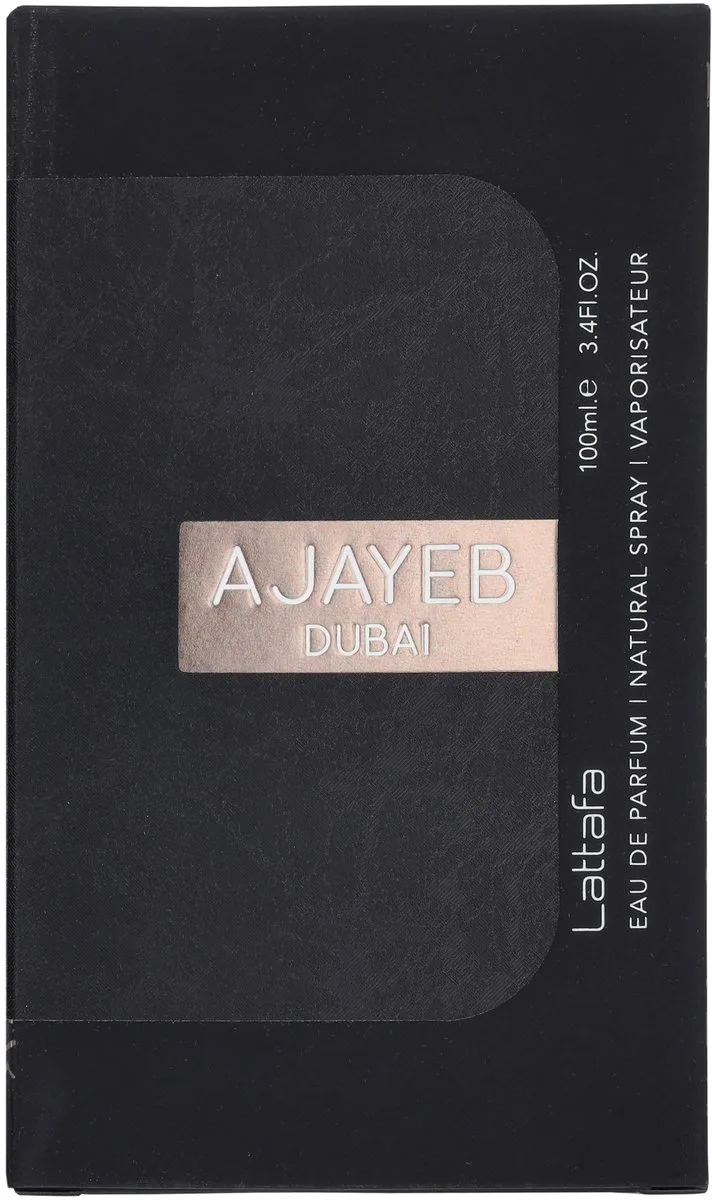 Ajayeb Dubai EDP van Lattafa in 100 ml – productfoto