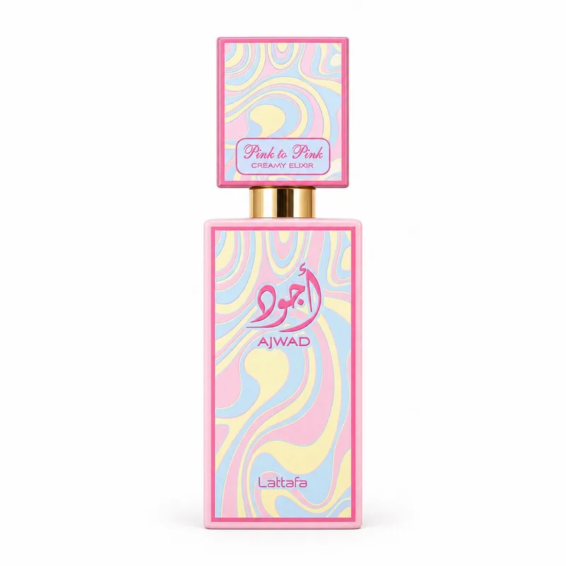Ajwad Pink to Pink Creamy Elixir - Eau de Parfum de Lattafa en 60 ml – photo du produit