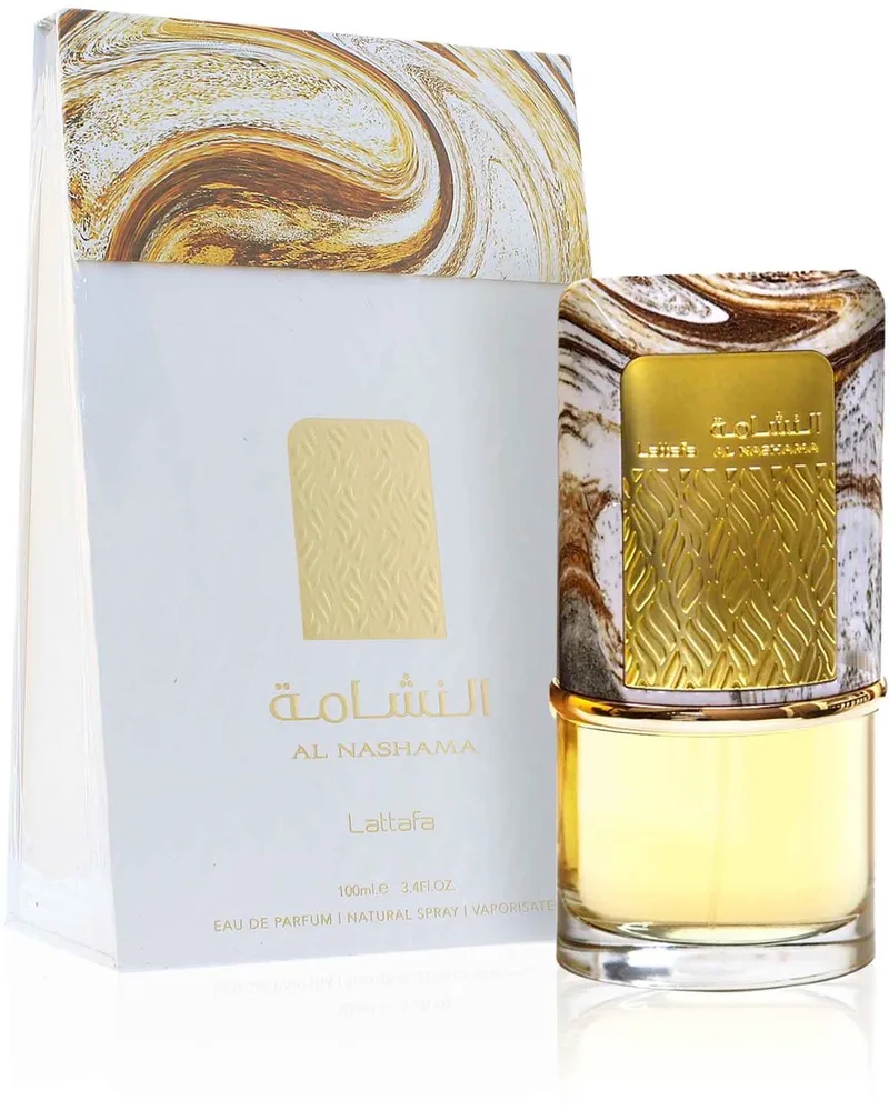 Al Nashama - Eau de Parfum von Lattafa in 100 ml – Produktfoto 1 von 2