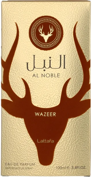Al Noble Eau de Parfum de Lattafa en 100 ml – photo du produit 1 sur 3