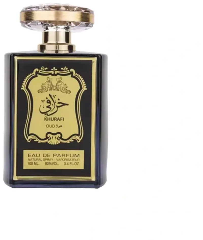 Al Raheeb Khurafi Oud Eau de Parfum de Lattafa en 100 ml – photo du produit