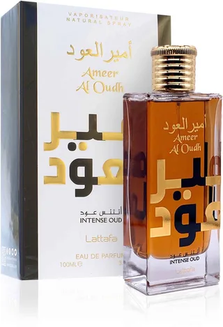 Ameer Al Oudh Intense Oud - Eau de Parfum de Lattafa en 100 ml – photo du produit 1 sur 3