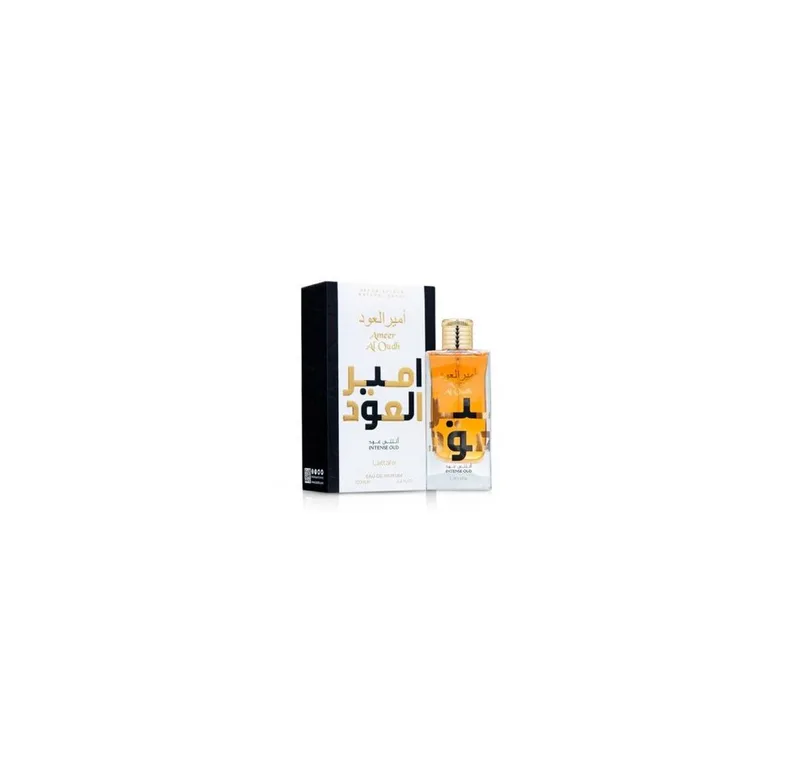 Ameer Al Oudh Intense Oud - Eau de Parfum de Lattafa en 100 ml – photo du produit 2 sur 3
