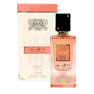 Ana Abiyedh Coral Unisex Eau de Parfum fra Lattafa i 60 ml – produktbillede 1 af 2