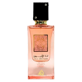 Ana Abiyedh Coral Unisex Eau de Parfum fra Lattafa i 60 ml – produktbillede 2 af 2