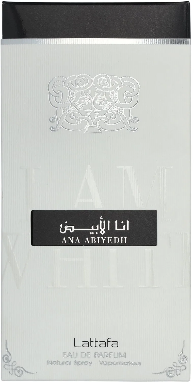 Ana Abiyedh I Am White eau de parfum spray (unisex) fra Lattafa i 60 ml – produktbillede 1 af 2