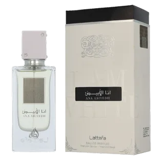 Ana Abiyedh I Am White eau de parfum spray (unisex) fra Lattafa i 60 ml – produktbillede 2 af 2