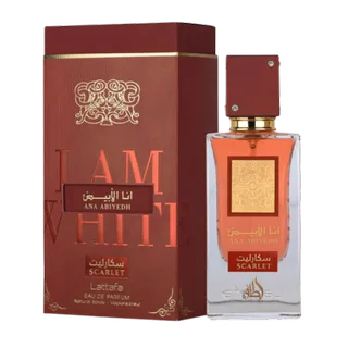 Ana Abiyedh Scarlet Unisex Eau de Parfum von Lattafa in 60 ml – Produktfoto 1 von 2